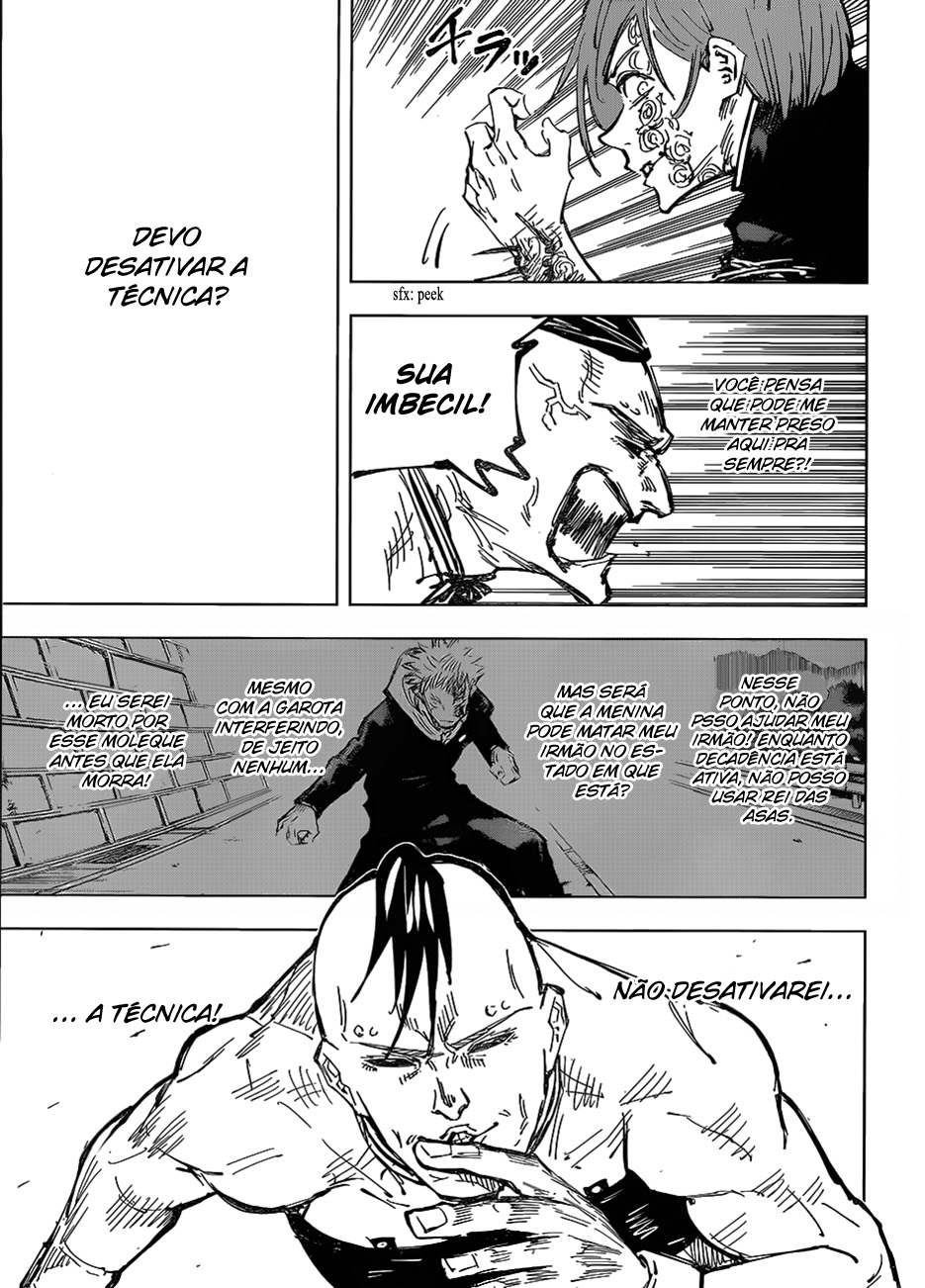 Read Jujutsu Kaisen BR Manga Online