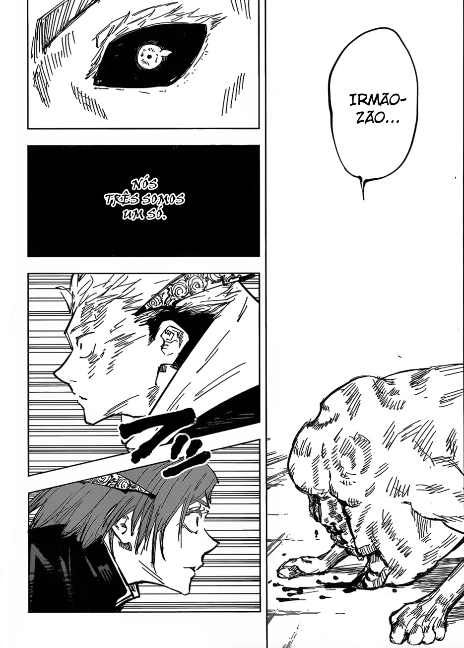 Read Jujutsu Kaisen BR Manga Online
