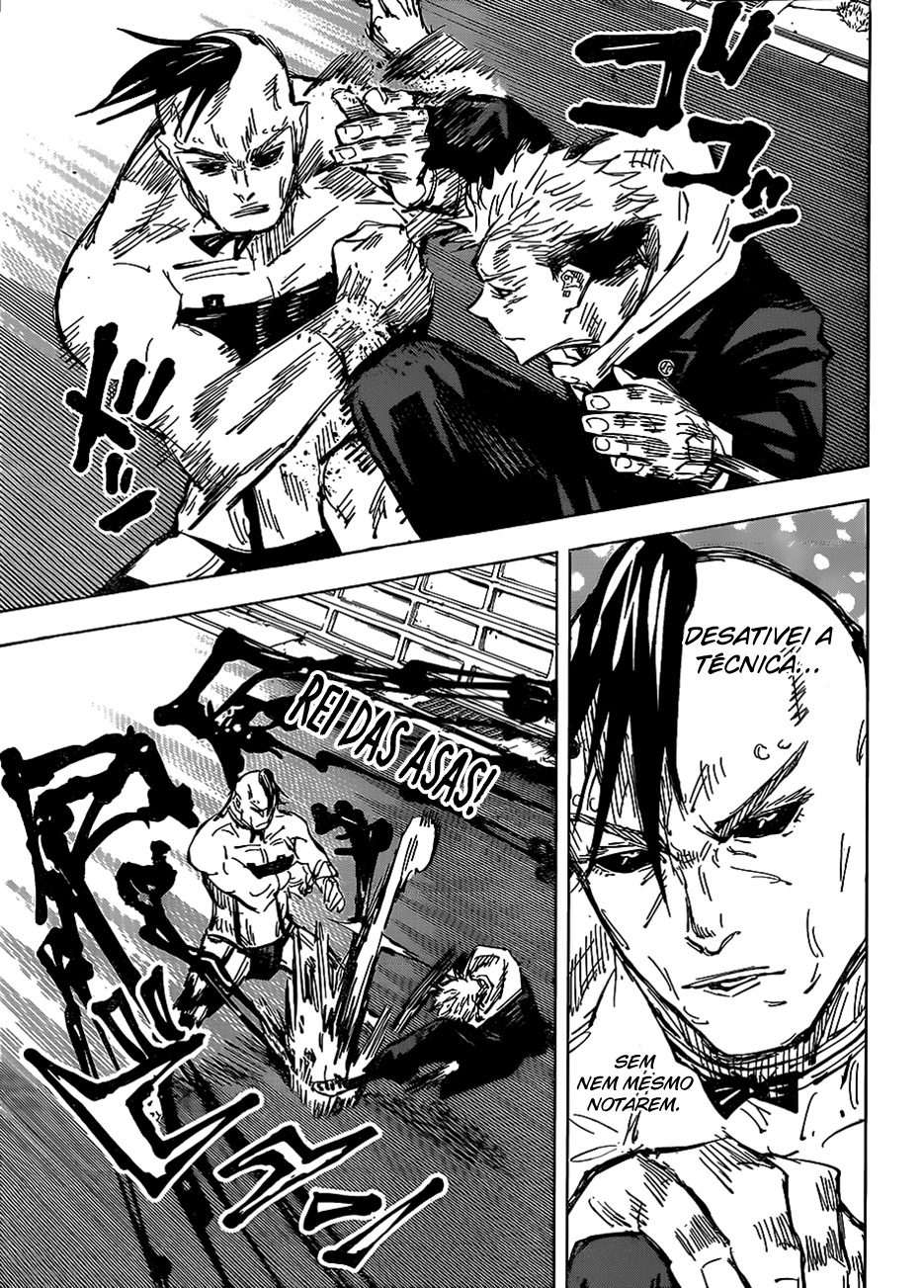 Read Jujutsu Kaisen BR Manga Online