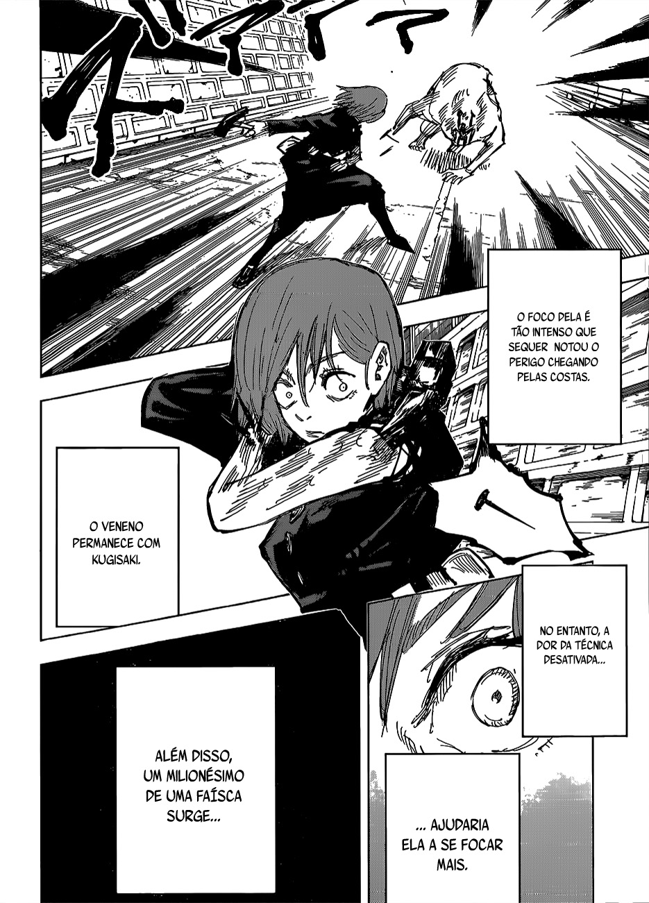 Read Jujutsu Kaisen BR Manga Online