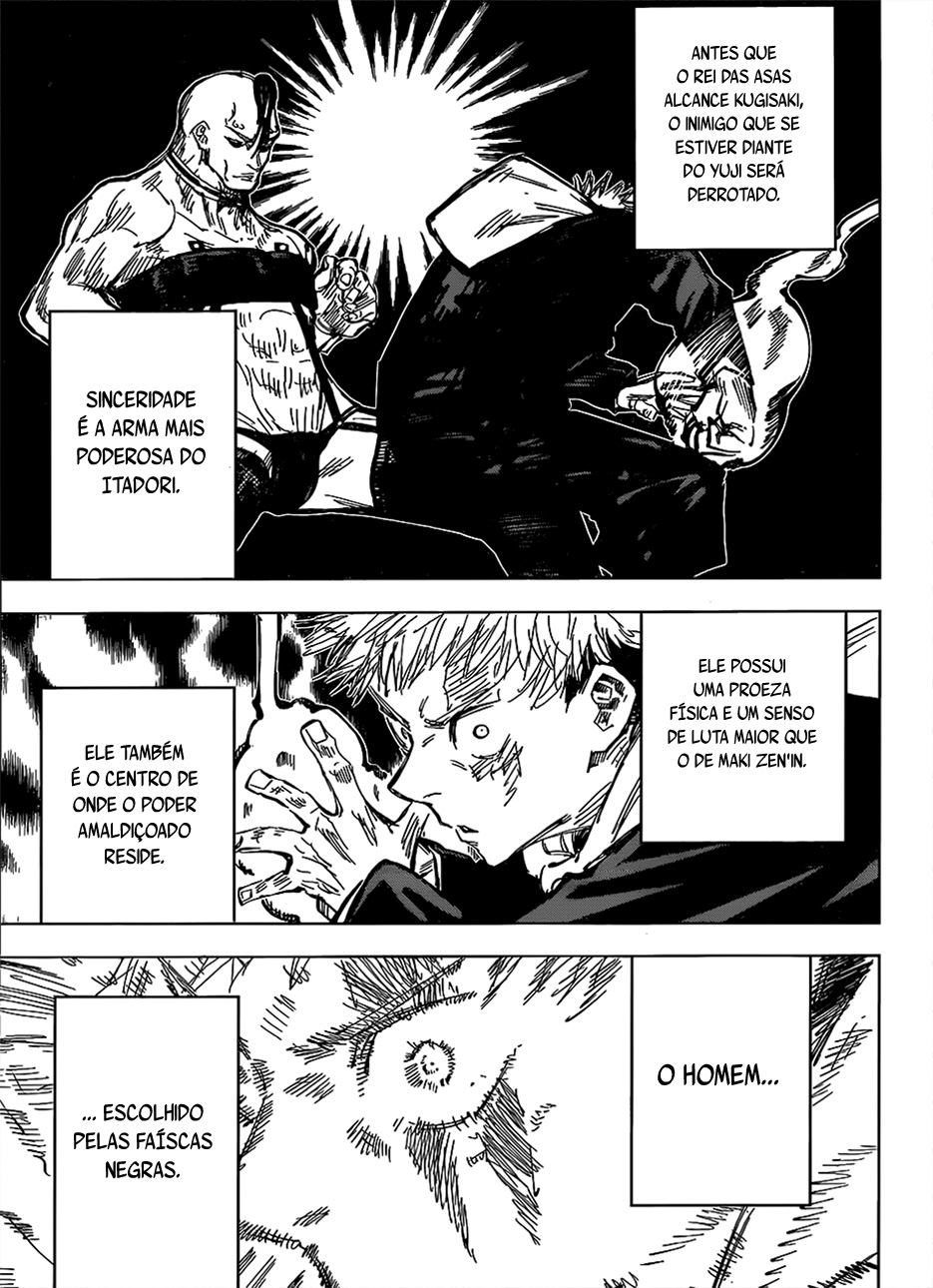 Read Jujutsu Kaisen BR Manga Online