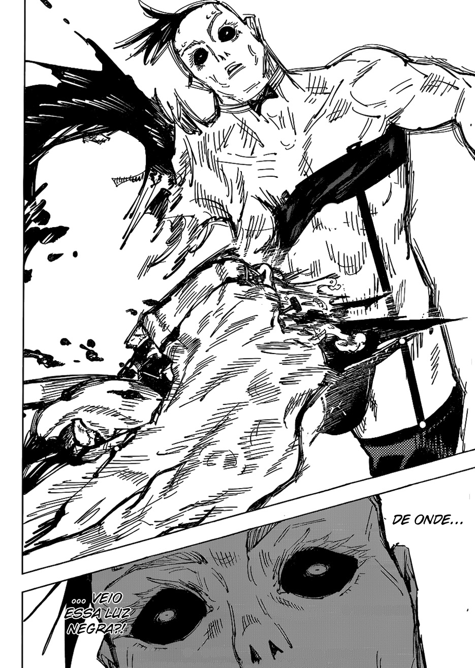 Read Jujutsu Kaisen BR Manga Online