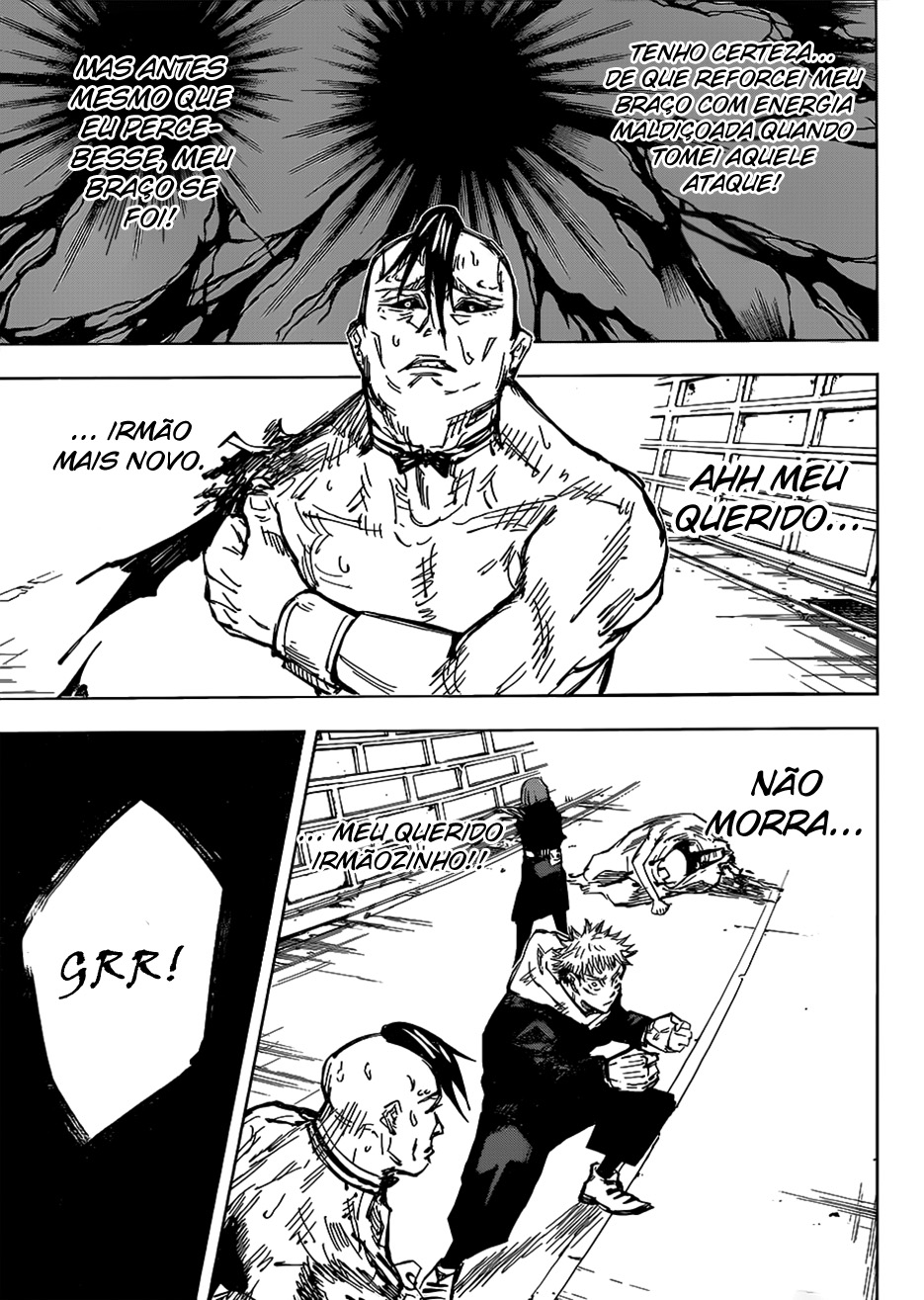 Read Jujutsu Kaisen BR Manga Online