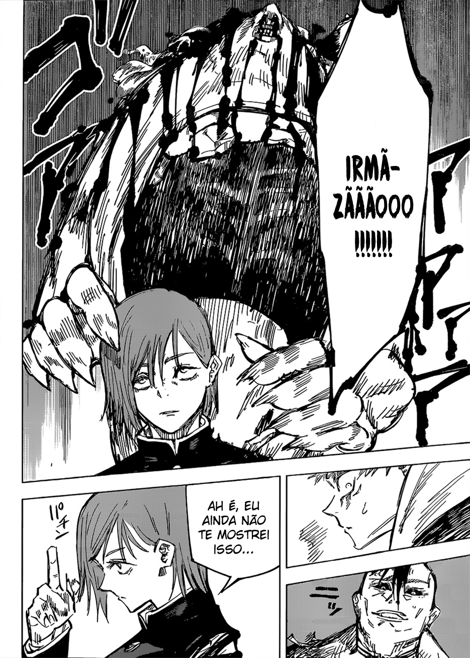 Read Jujutsu Kaisen BR Manga Online