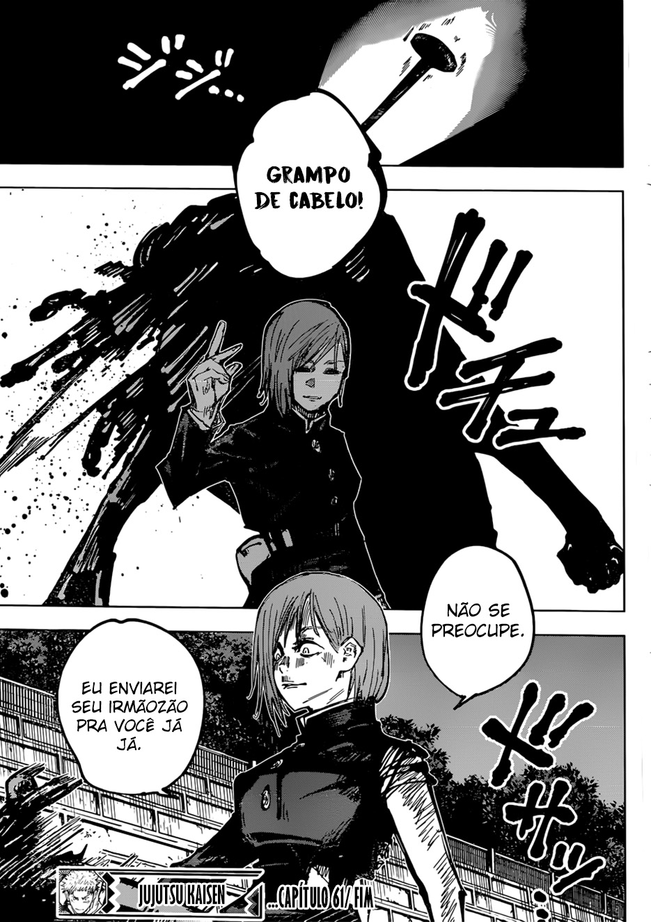Read Jujutsu Kaisen BR Manga Online