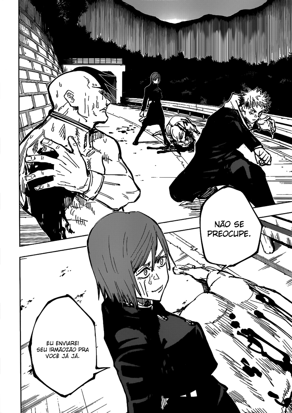 Read Jujutsu Kaisen BR Manga Online