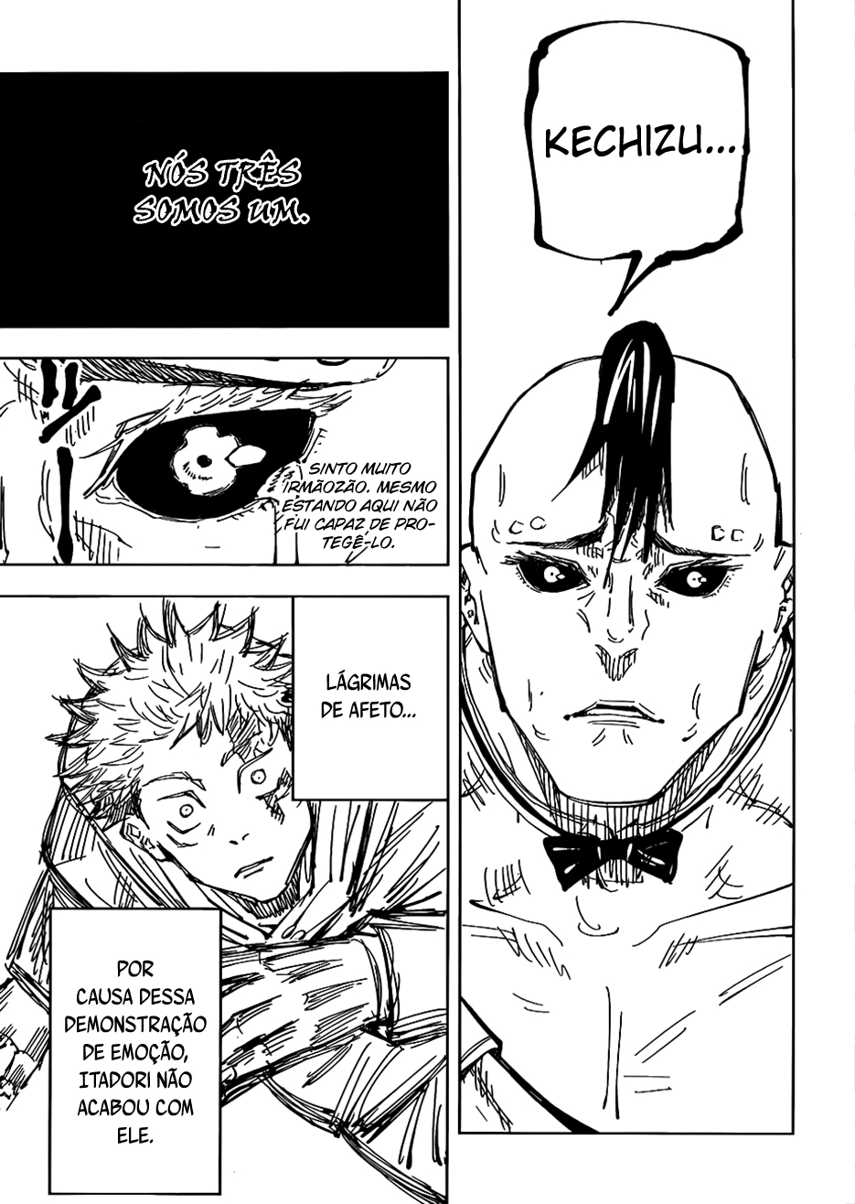 Read Jujutsu Kaisen BR Manga Online