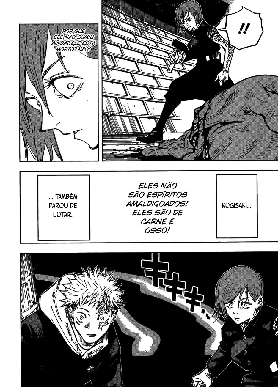 Read Jujutsu Kaisen BR Manga Online