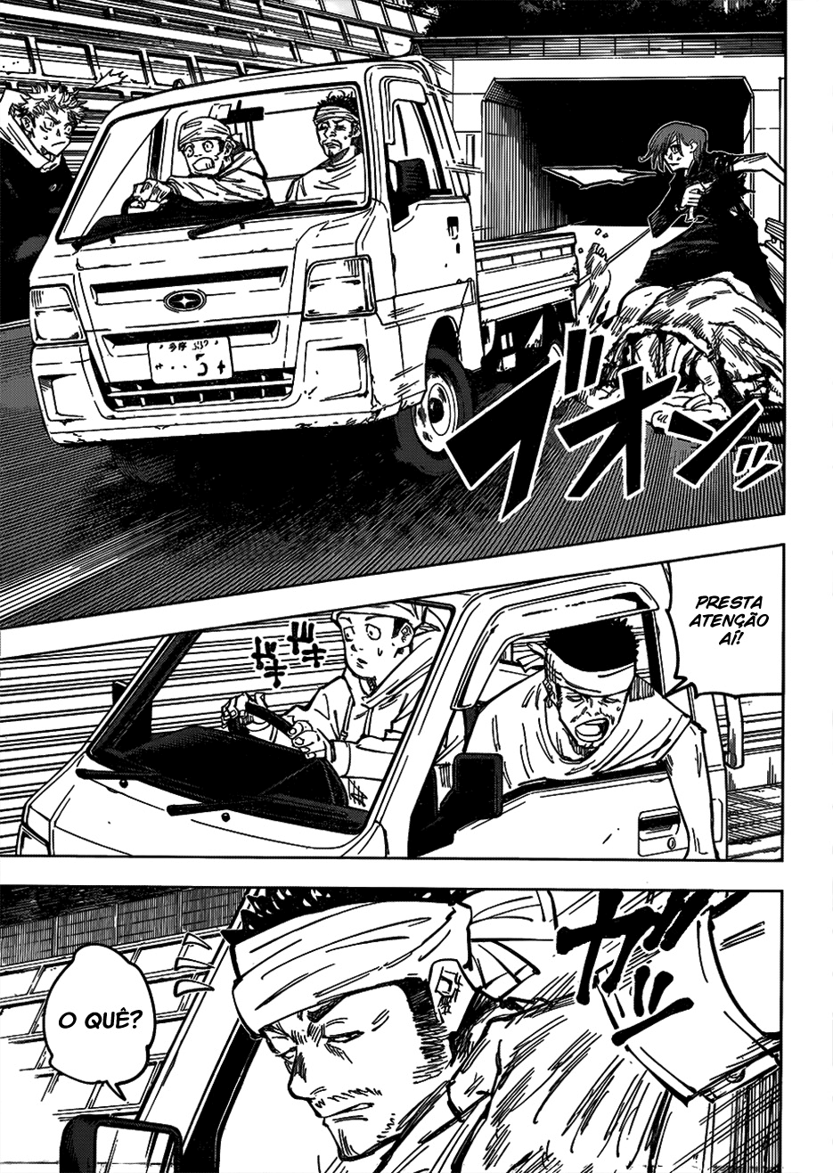 Read Jujutsu Kaisen BR Manga Online
