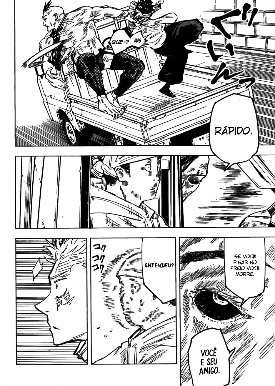 Read Jujutsu Kaisen BR Manga Online