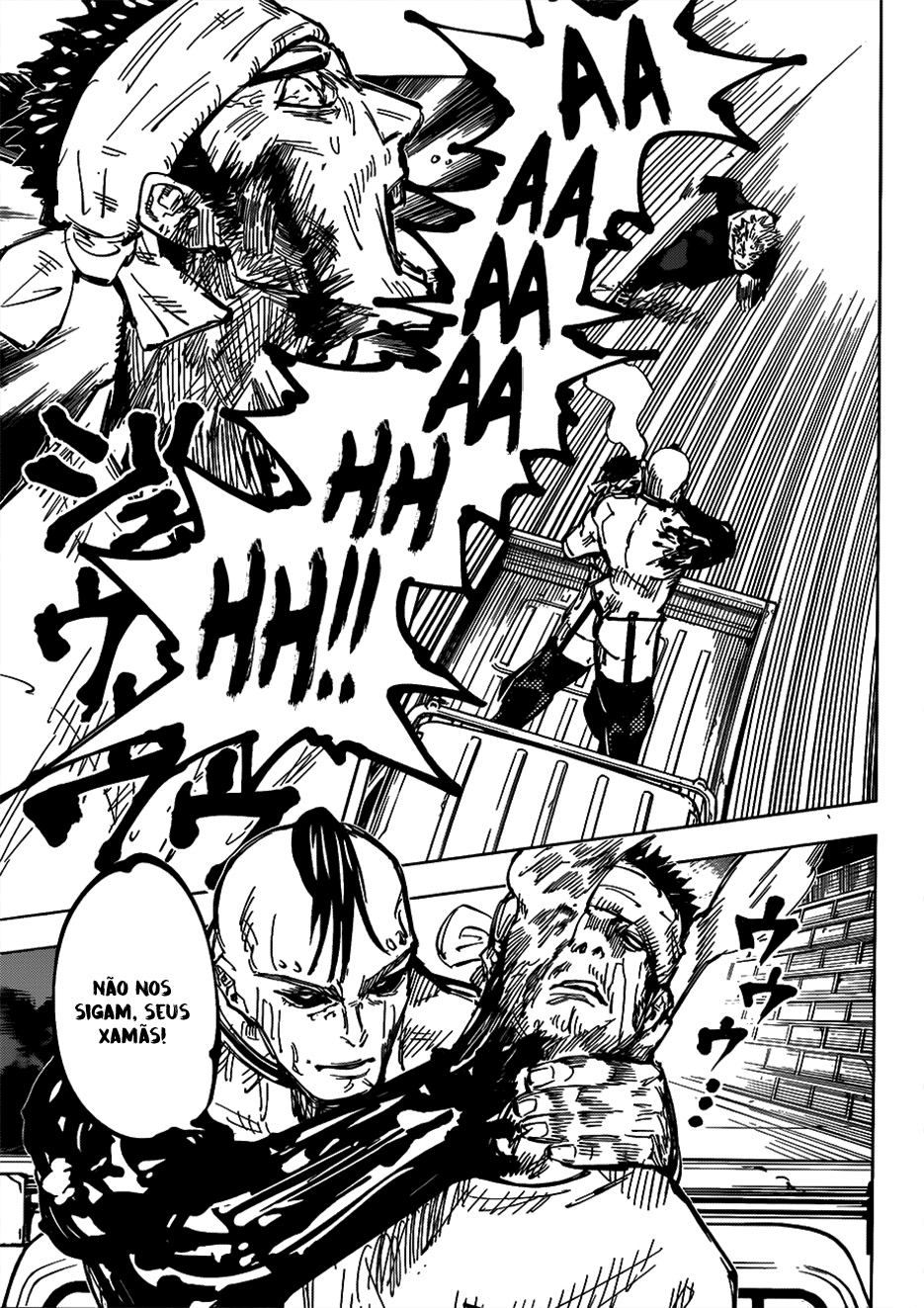 Read Jujutsu Kaisen BR Manga Online
