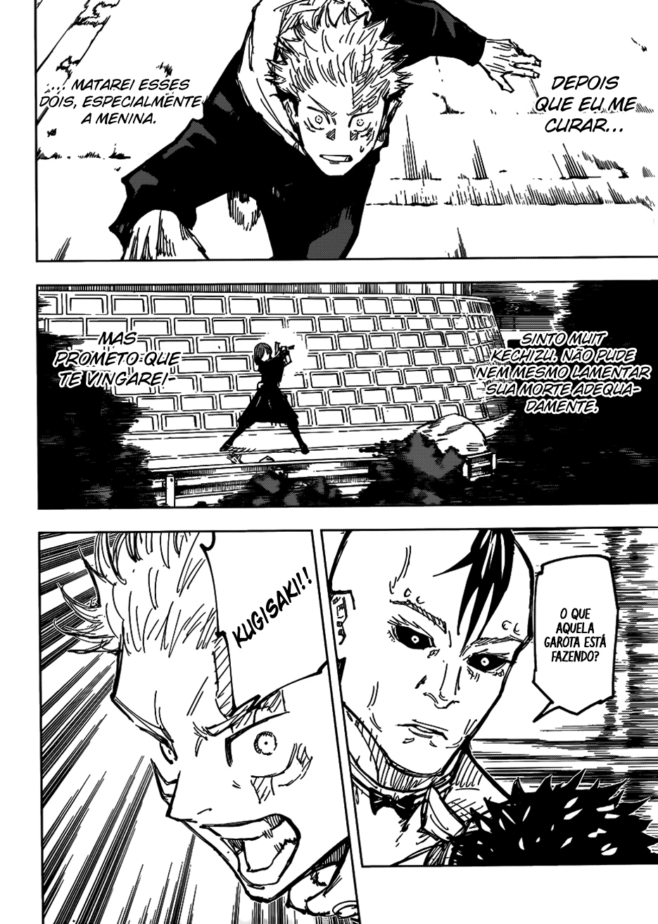 Read Jujutsu Kaisen BR Manga Online
