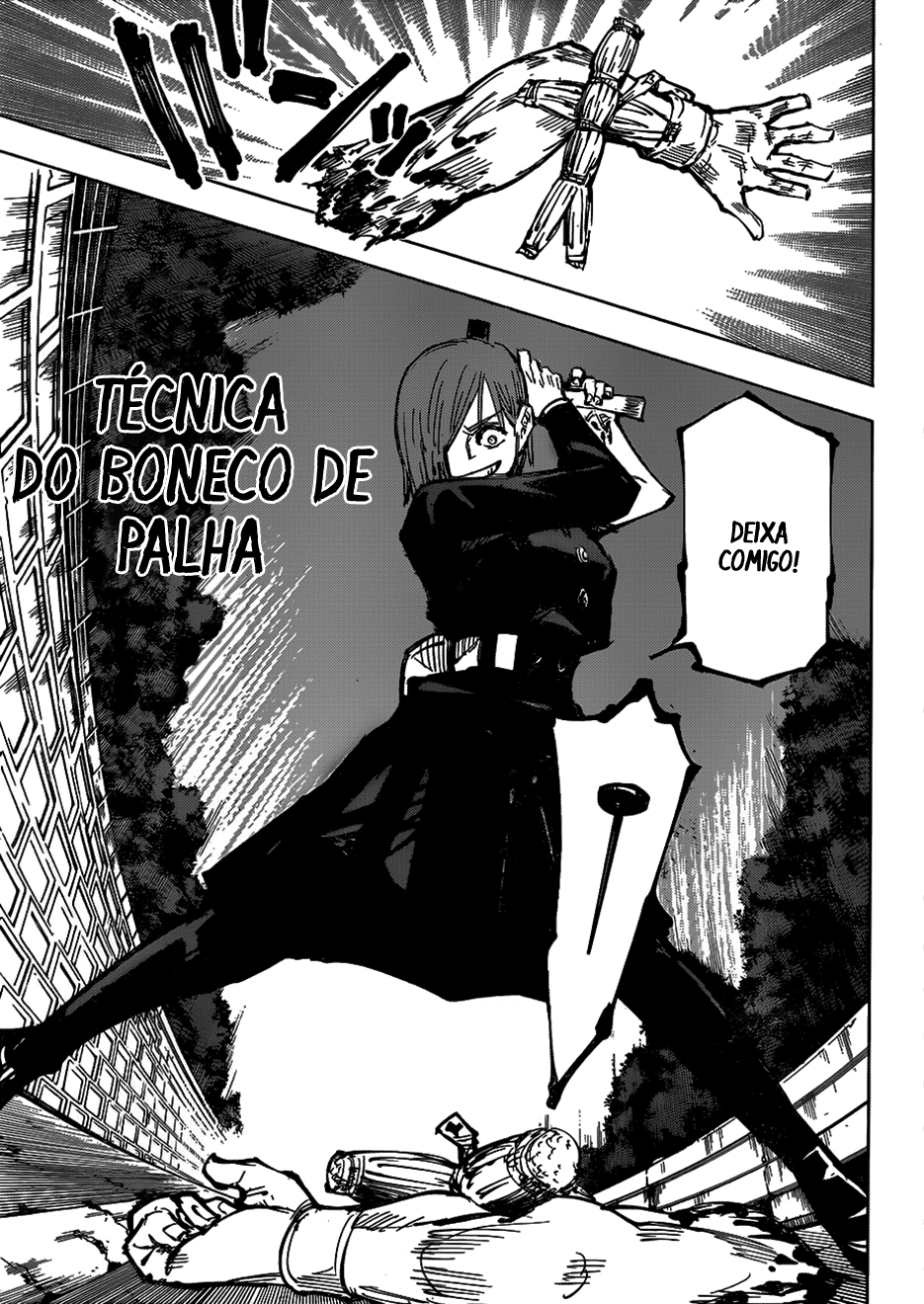 Read Jujutsu Kaisen BR Manga Online