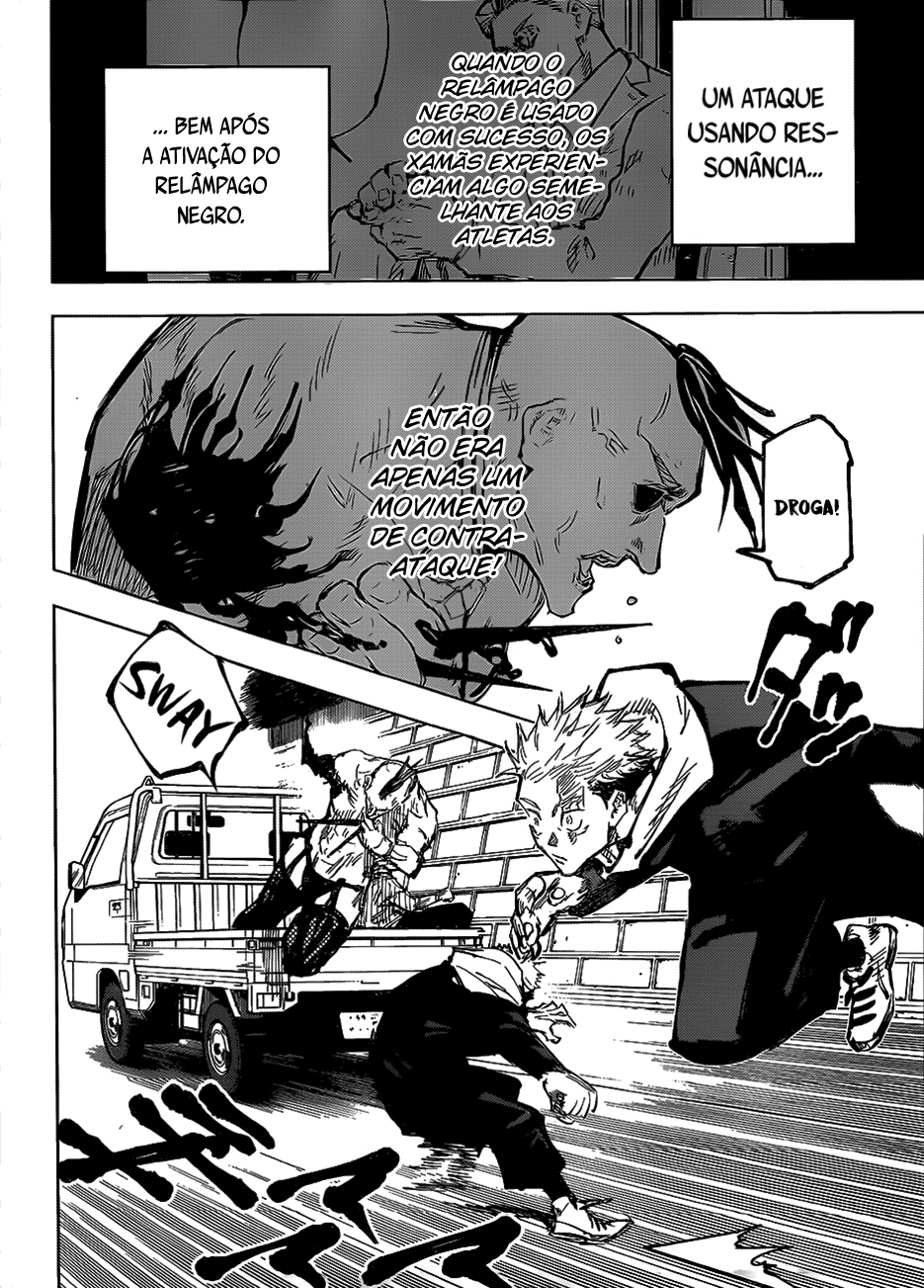 Read Jujutsu Kaisen BR Manga Online