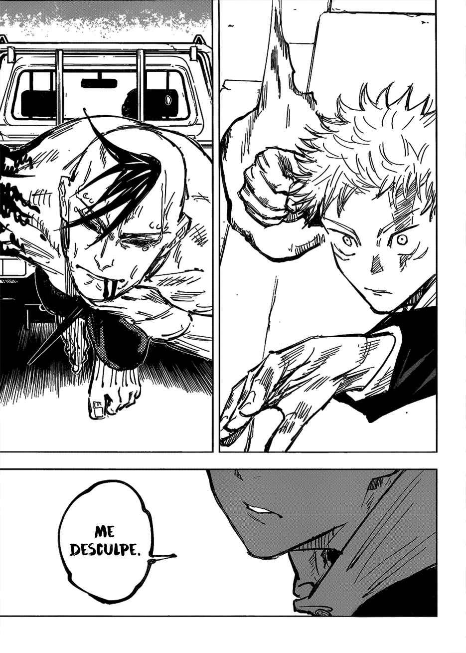 Read Jujutsu Kaisen BR Manga Online