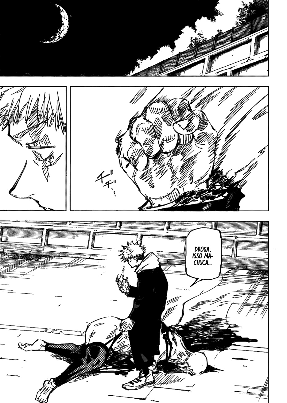 Read Jujutsu Kaisen BR Manga Online