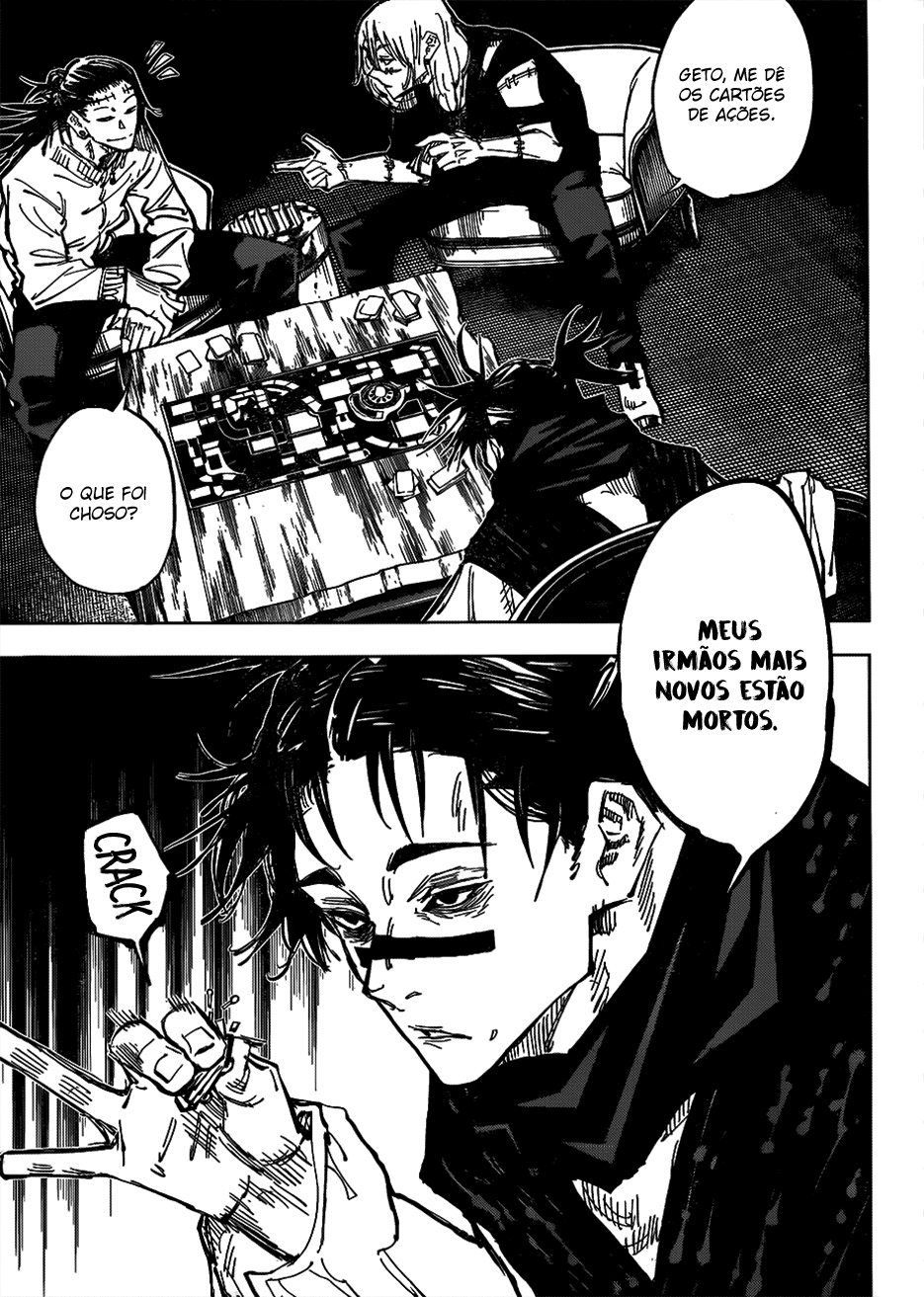 Read Jujutsu Kaisen BR Manga Online
