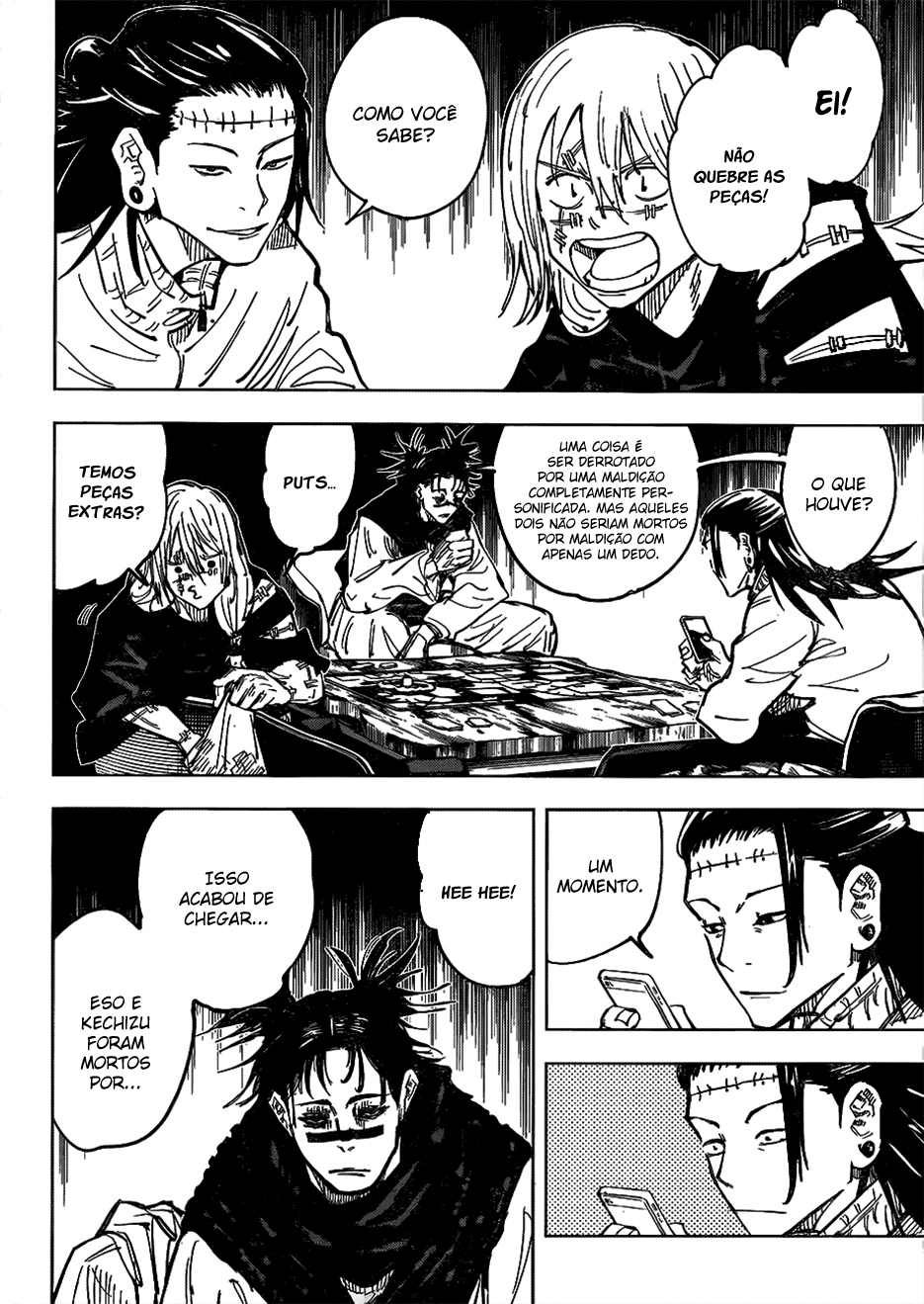 Read Jujutsu Kaisen BR Manga Online