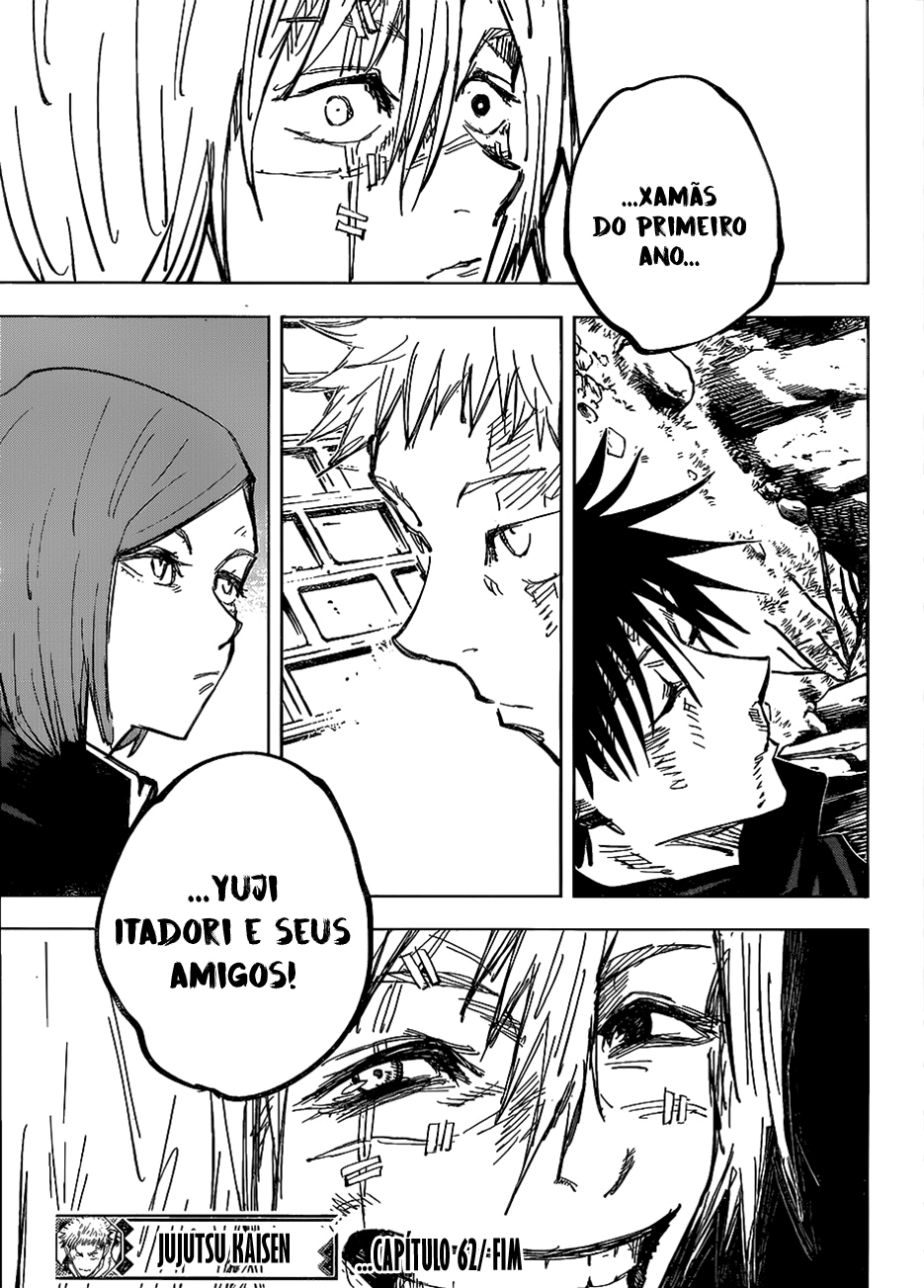 Read Jujutsu Kaisen BR Manga Online