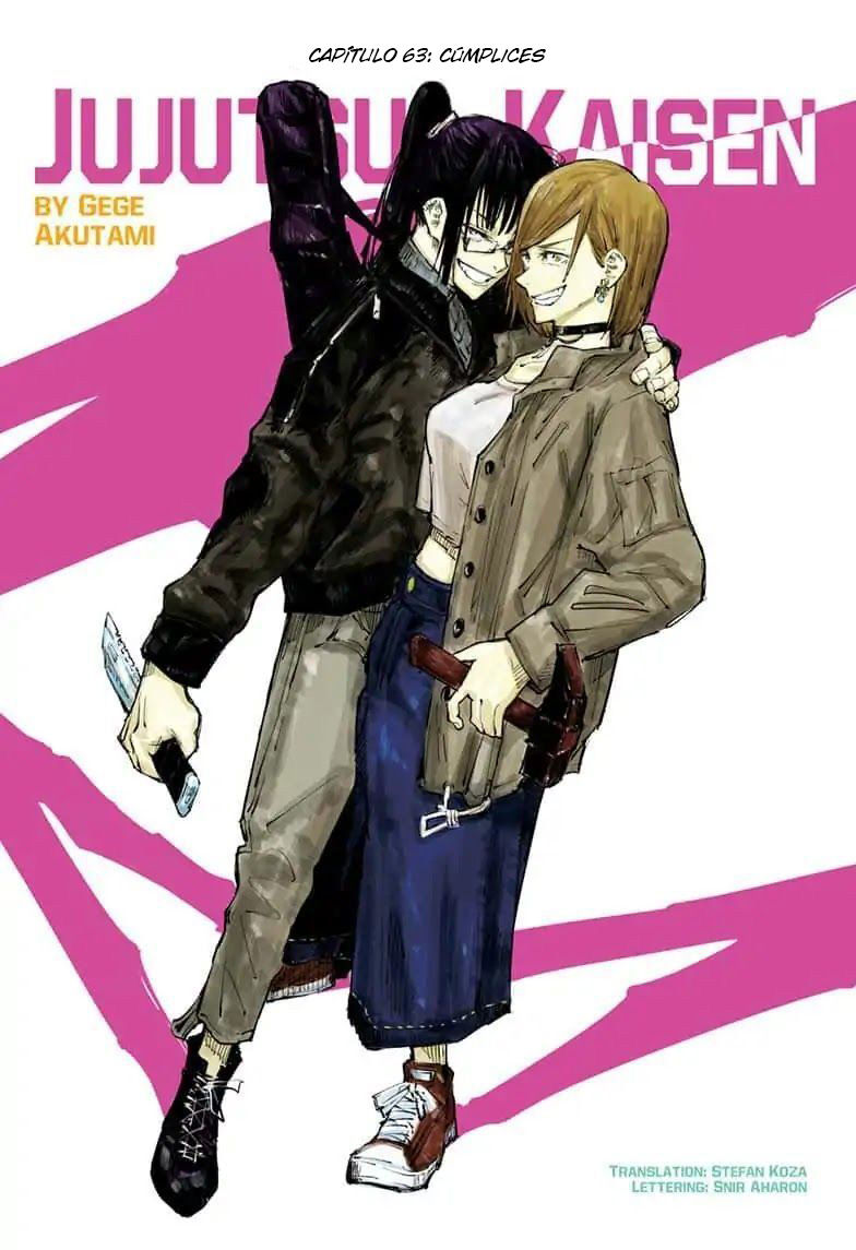 Read Jujutsu Kaisen BR Manga Online