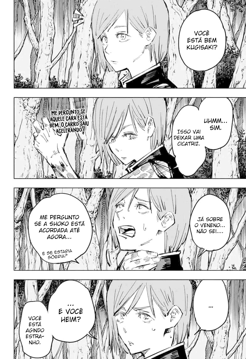 Read Jujutsu Kaisen BR Manga Online