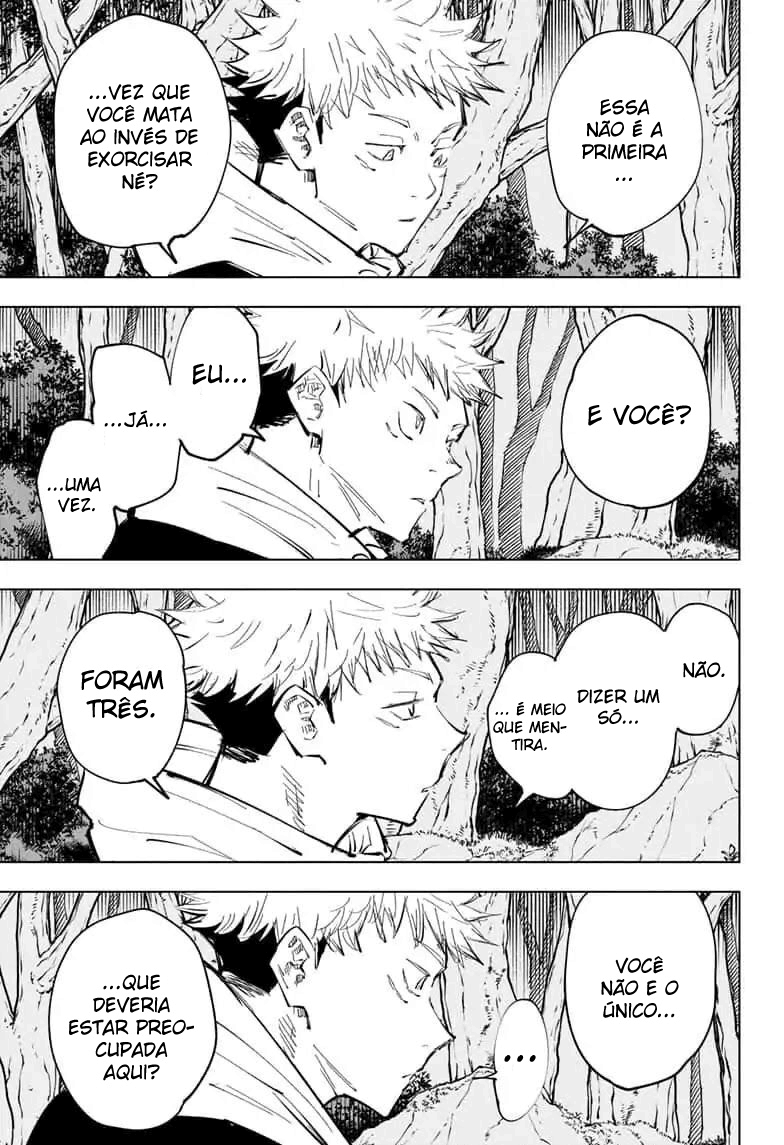 Read Jujutsu Kaisen BR Manga Online