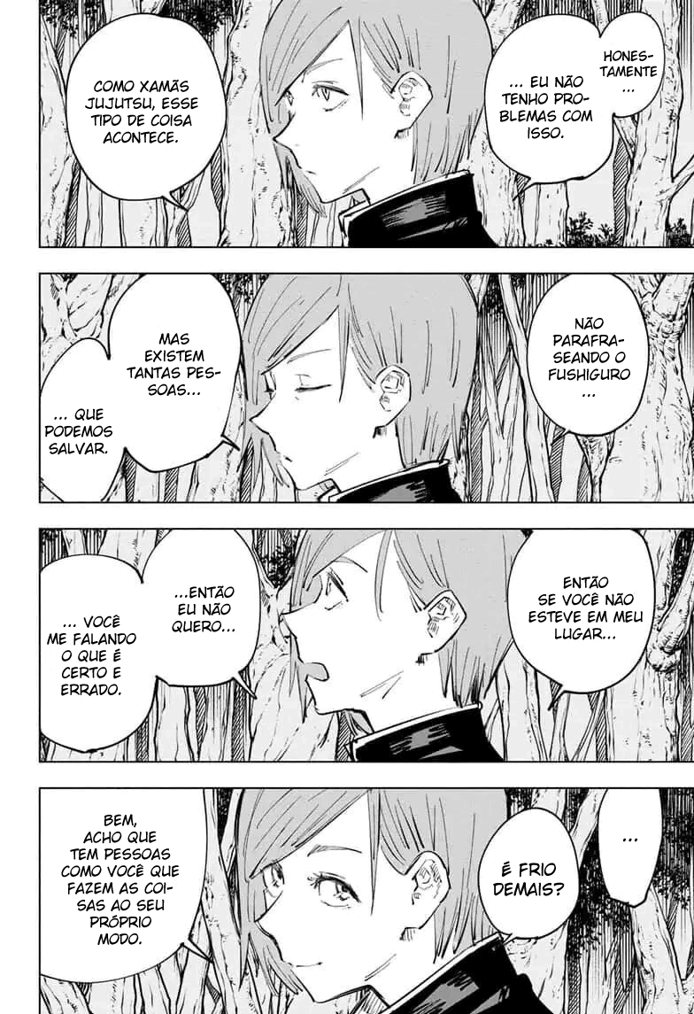 Read Jujutsu Kaisen BR Manga Online