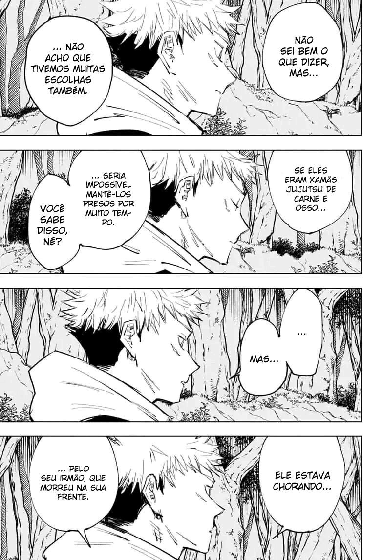 Read Jujutsu Kaisen BR Manga Online