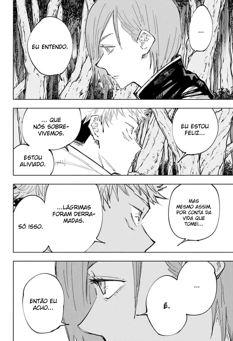 Read Jujutsu Kaisen BR Manga Online