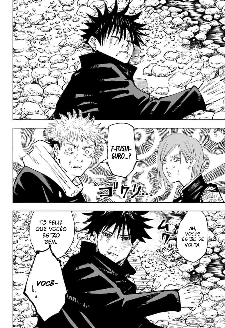 Read Jujutsu Kaisen BR Manga Online