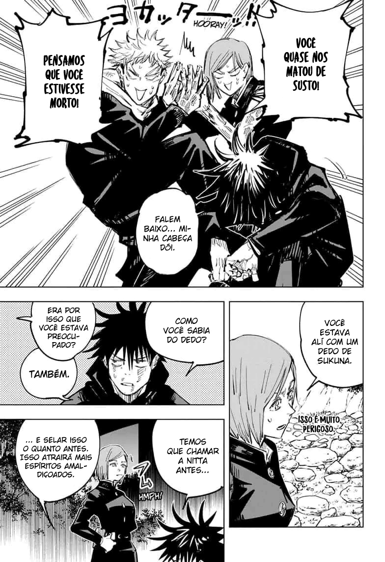 Read Jujutsu Kaisen BR Manga Online