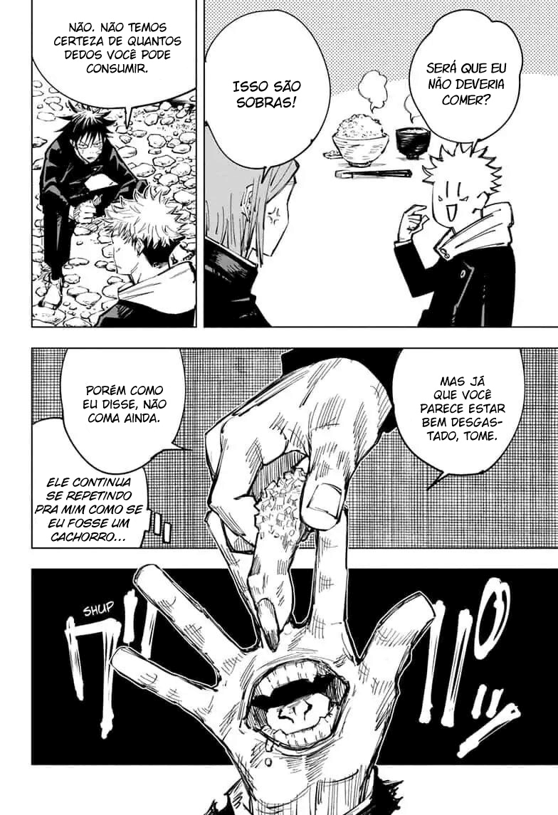 Read Jujutsu Kaisen BR Manga Online