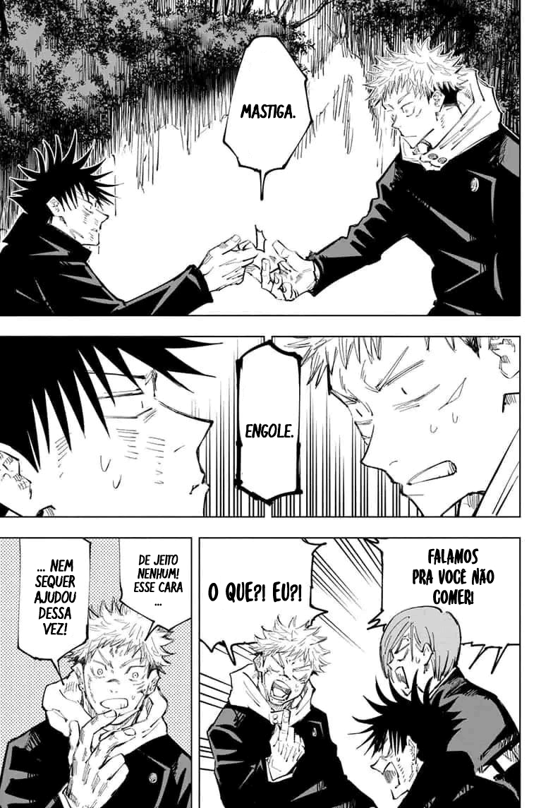 Read Jujutsu Kaisen BR Manga Online