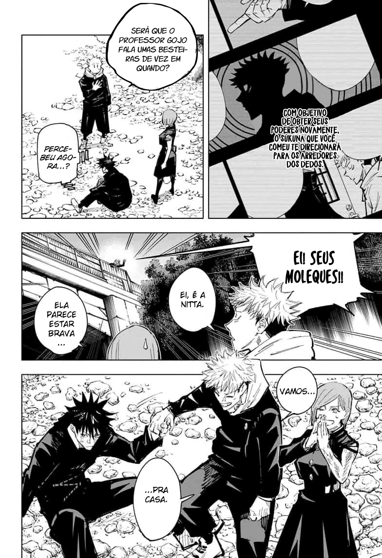 Read Jujutsu Kaisen BR Manga Online