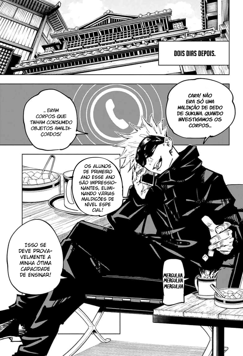 Read Jujutsu Kaisen BR Manga Online