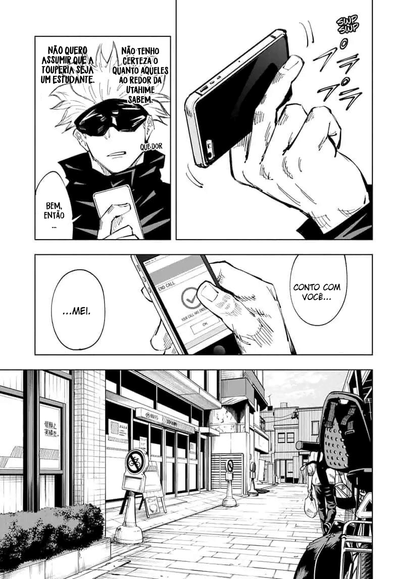 Read Jujutsu Kaisen BR Manga Online