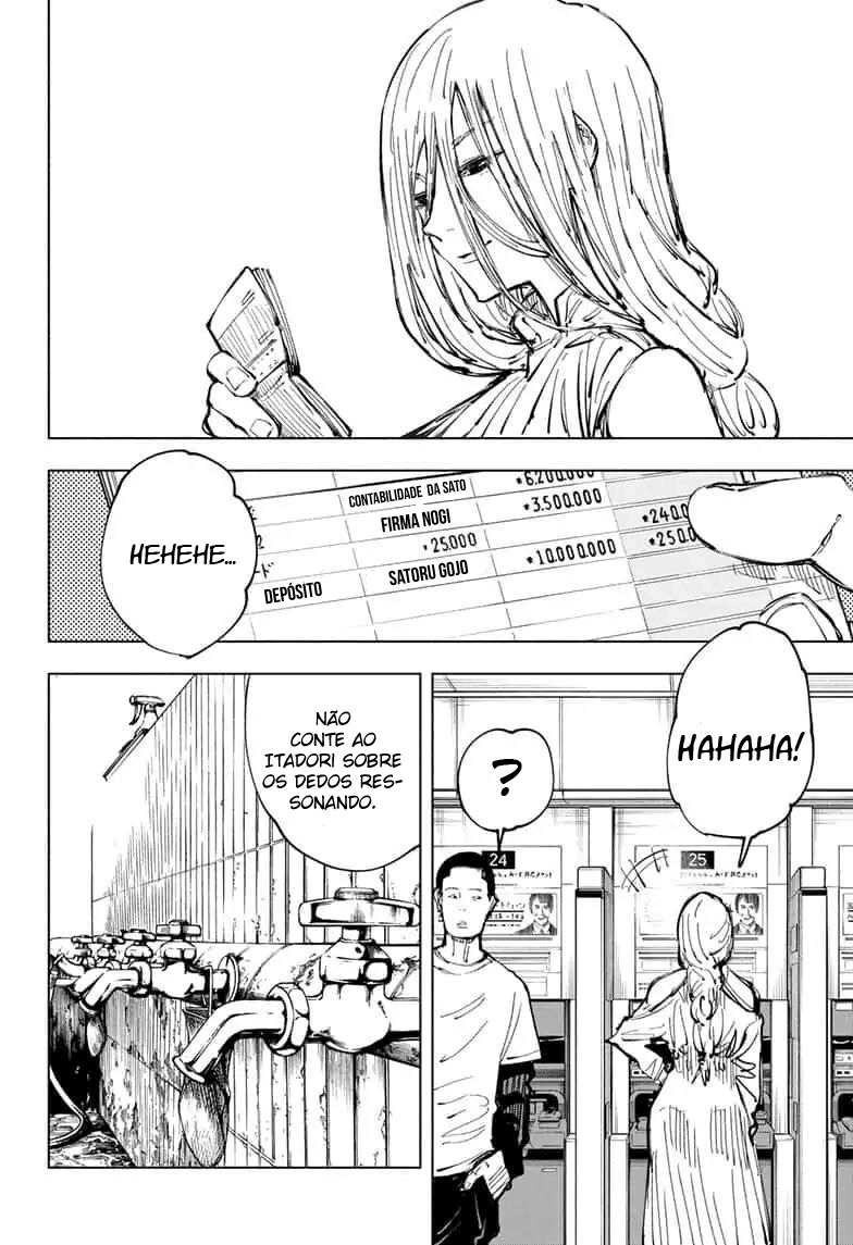 Read Jujutsu Kaisen BR Manga Online