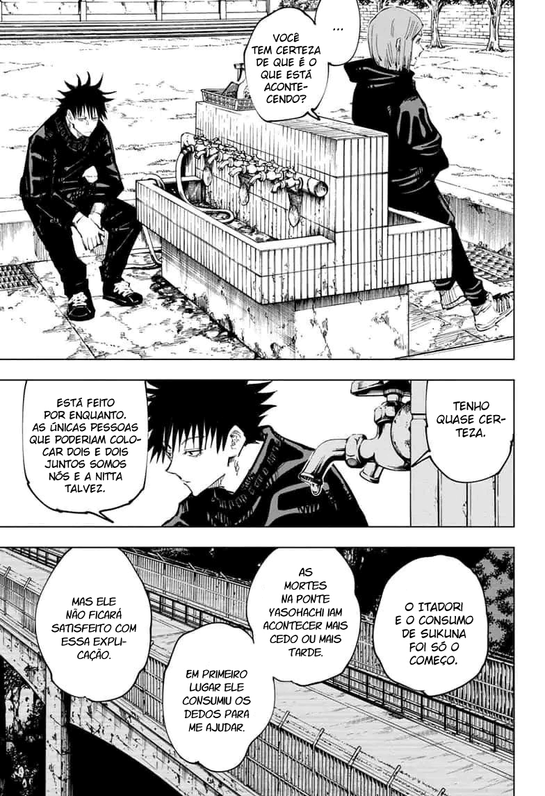 Read Jujutsu Kaisen BR Manga Online