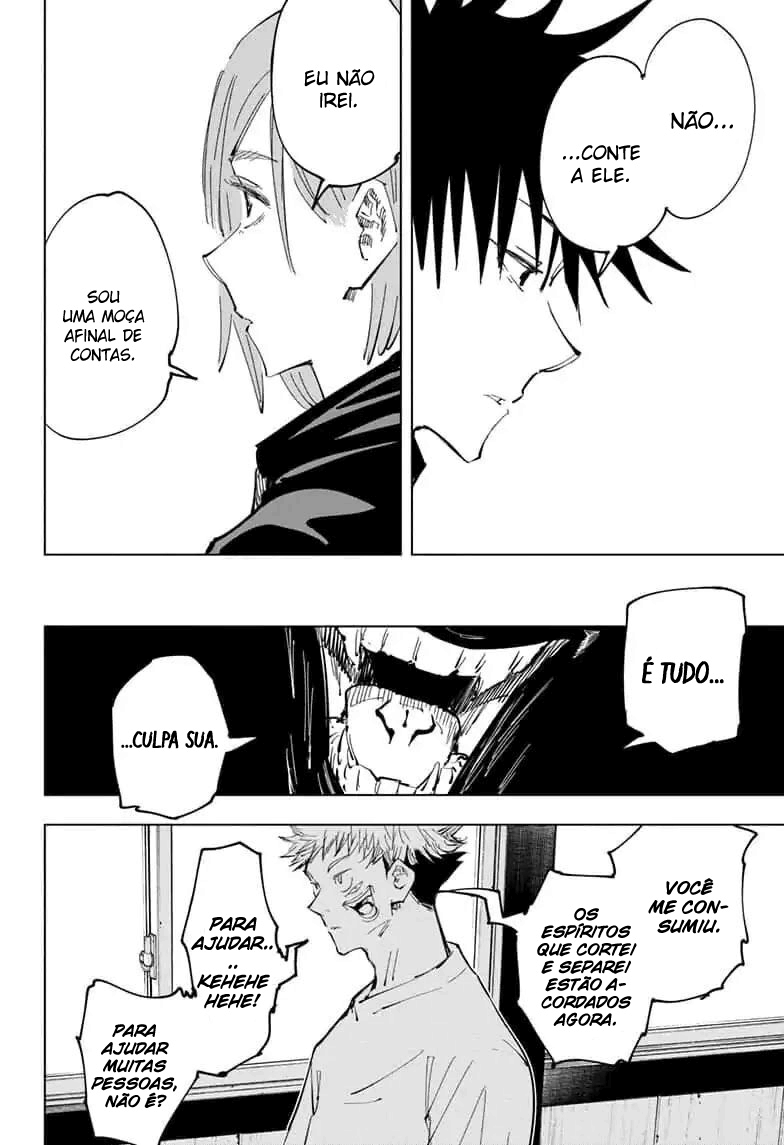 Read Jujutsu Kaisen BR Manga Online