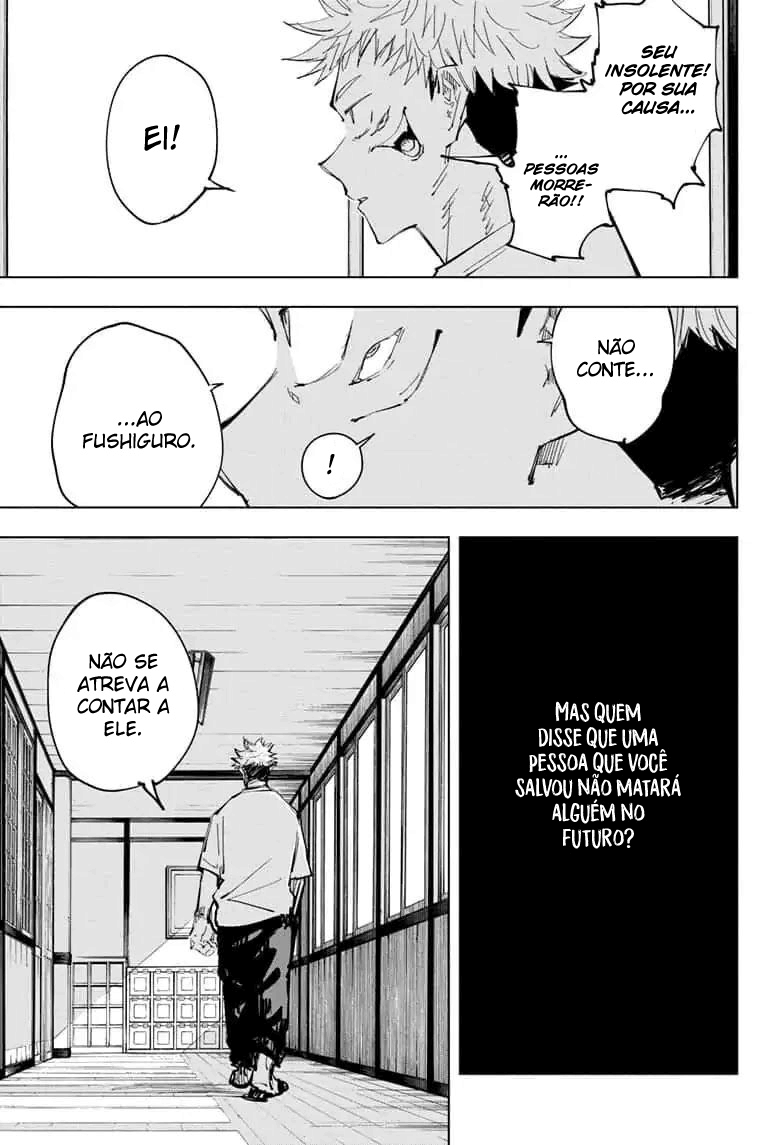 Read Jujutsu Kaisen BR Manga Online