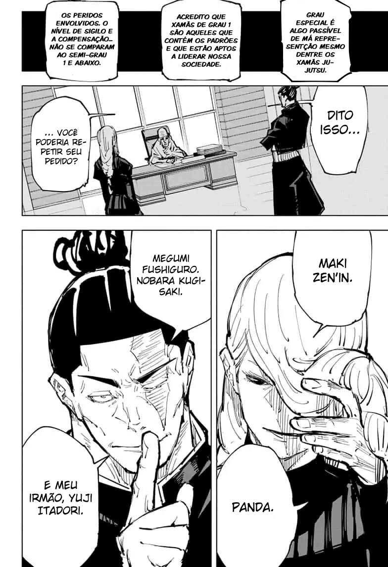 Read Jujutsu Kaisen BR Manga Online