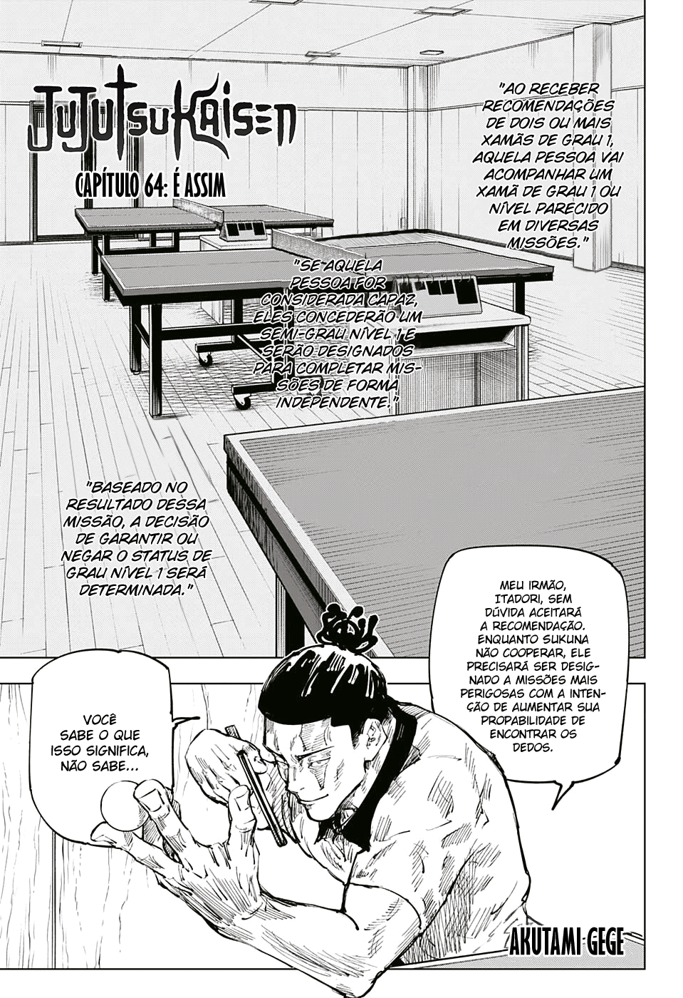Read Jujutsu Kaisen BR Manga Online