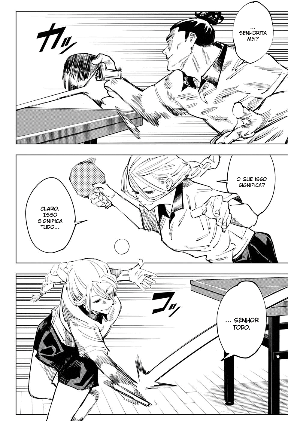 Read Jujutsu Kaisen BR Manga Online