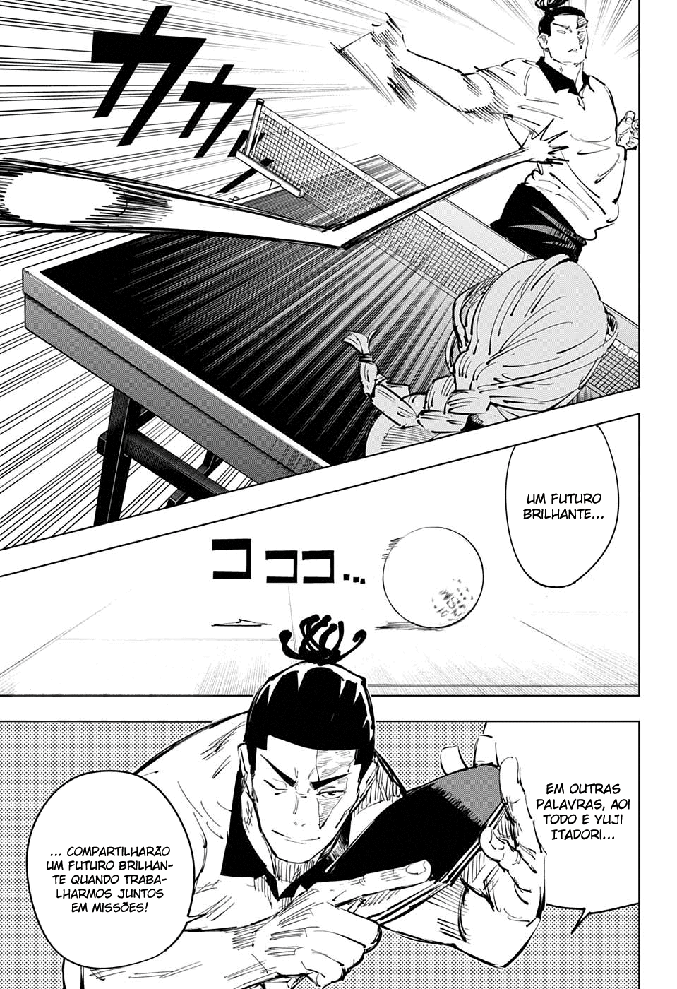 Read Jujutsu Kaisen BR Manga Online