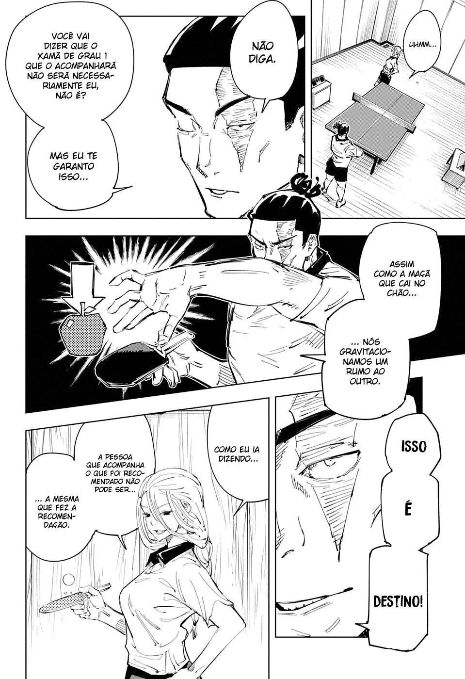 Read Jujutsu Kaisen BR Manga Online