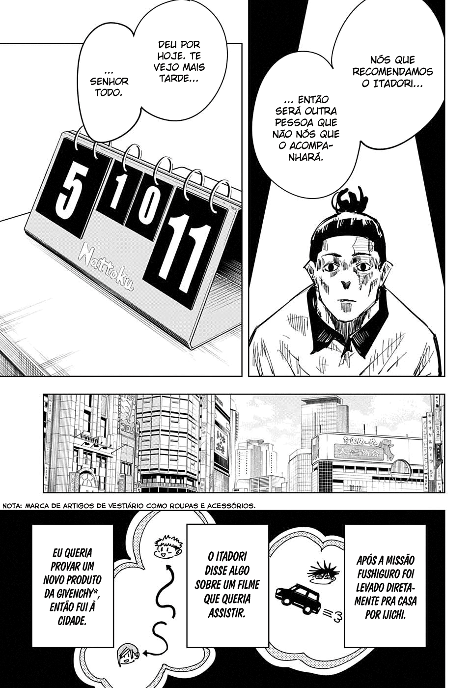 Read Jujutsu Kaisen BR Manga Online