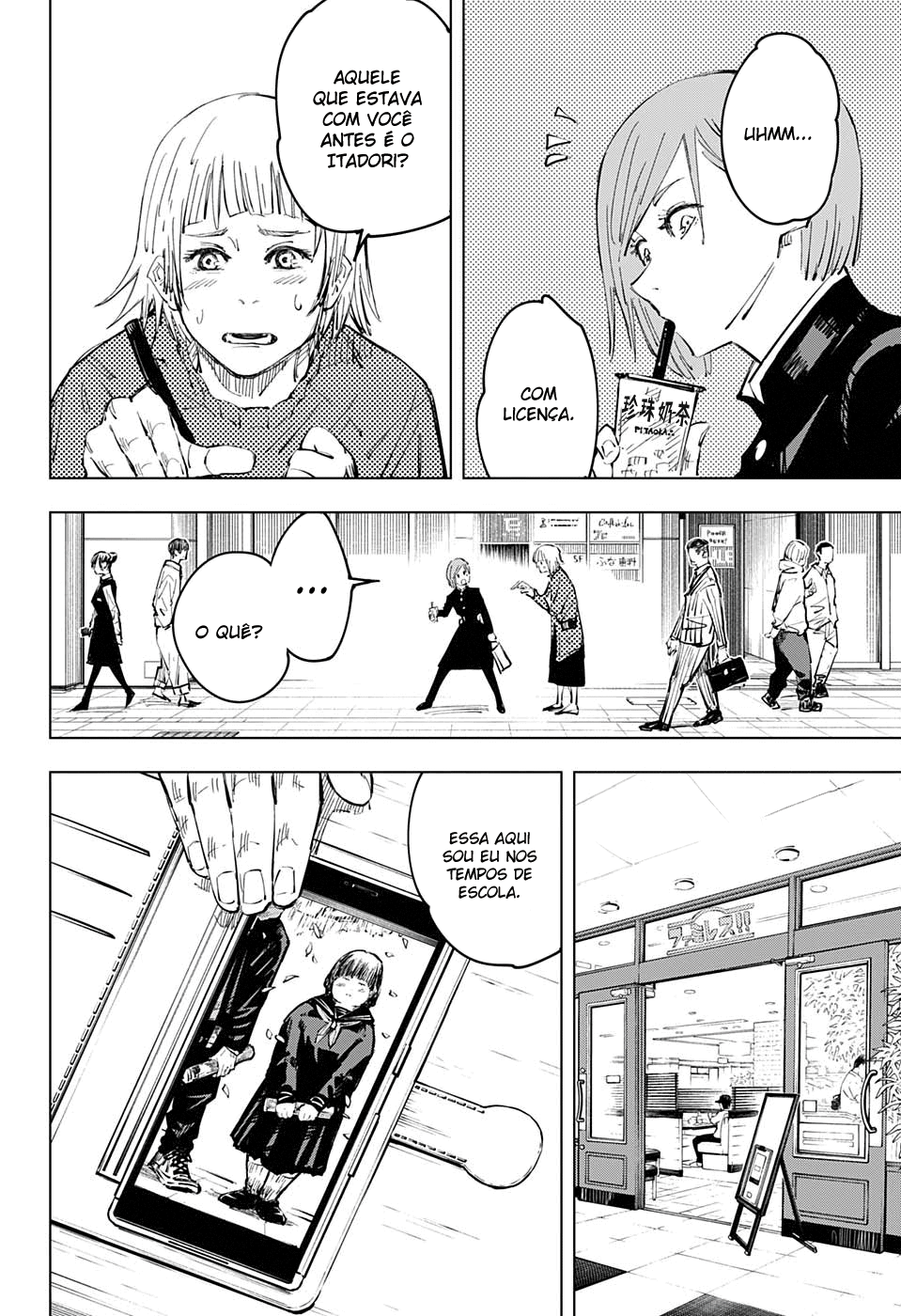 Read Jujutsu Kaisen BR Manga Online