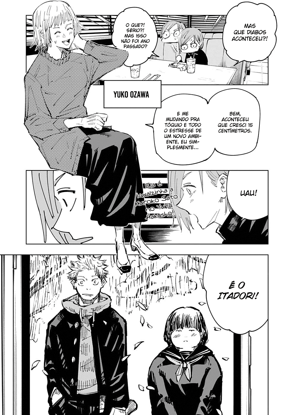 Read Jujutsu Kaisen BR Manga Online