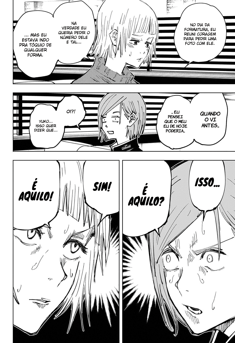 Read Jujutsu Kaisen BR Manga Online