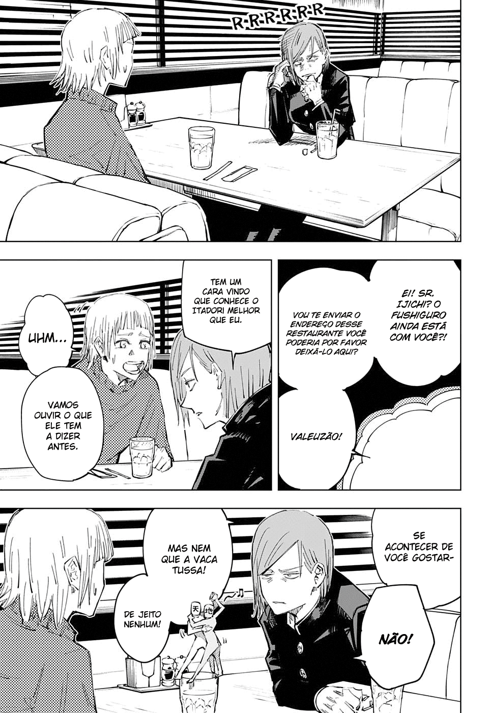 Read Jujutsu Kaisen BR Manga Online